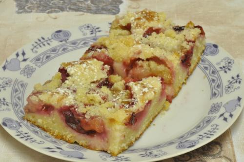 Jak uvařit švestkový koláč z písecka ? Střední recept, připravený za 45 - 60 minut